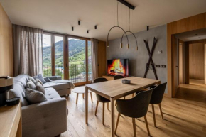 Un diamante de montaña l A Pie De Pistas De Esquí - Gimnasio - Sauna - Piscina l 6Pax